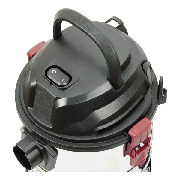 Aspiradora Industrial Equus Sopladora Polvo Y Agua 20l 1400w - Imagen 3