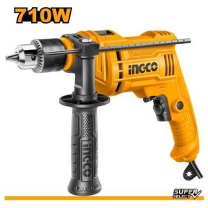 Taladro Atornillador Percutor 710w Ingco