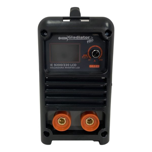 Soldadora Inverter Lcd 200a Gladiator Pro Ie9200/220lcd Color Gris Frecuencia 50-60hz - Imagen 4
