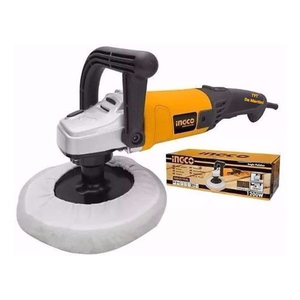 Pulidora Industrial 1400w Ingco Ap14008 - Imagen 6