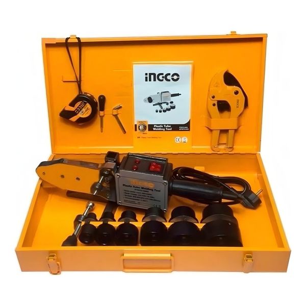 Termofusora Industrial Ingco 800w-1500w Con Valija De Metal - Imagen 2