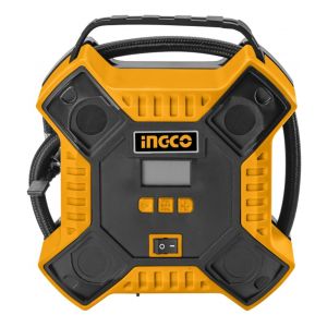 Compresor Inflador 12 Volt Para Auto Ruedas Ingco Aac1601