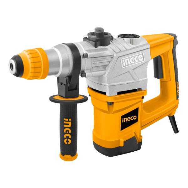 Ff Rotomartillo Sds Plus Ingco Rh12008 1250w 850rpm 5 Joule Color Amarillo Frecuencia 50 Hz/60 Hz