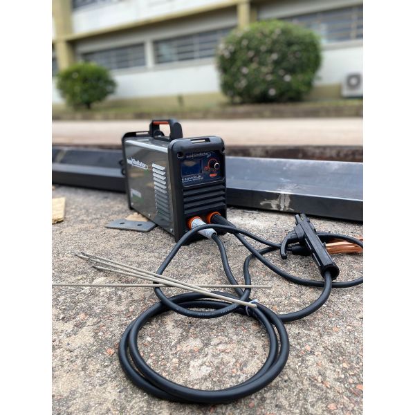 Soldadora Inverter Lcd 200a Gladiator Pro Ie9200/220lcd Color Gris Frecuencia 50-60hz - Imagen 6