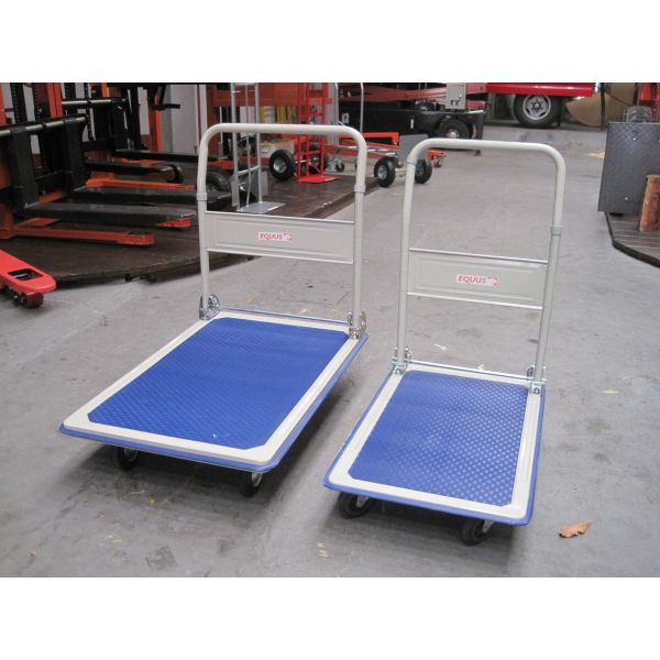 Carro - Carrito Plataforma Equus Para 150kg - Imagen 4