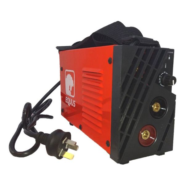 Soldadora Equus Inverter Electrodo 120 Amp Color Rojo - Imagen 4