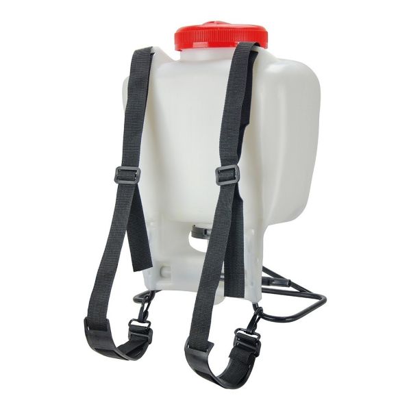 Fumigadora Pulverizadora Manual Equus De Mochila 15l Color Blanco - Imagen 2