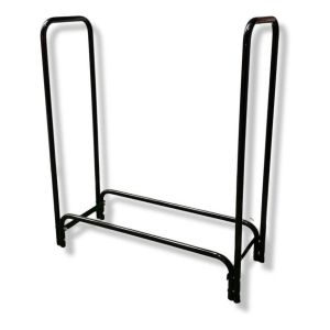 Rack Chico Para Guardar Leña Equus Color Negro