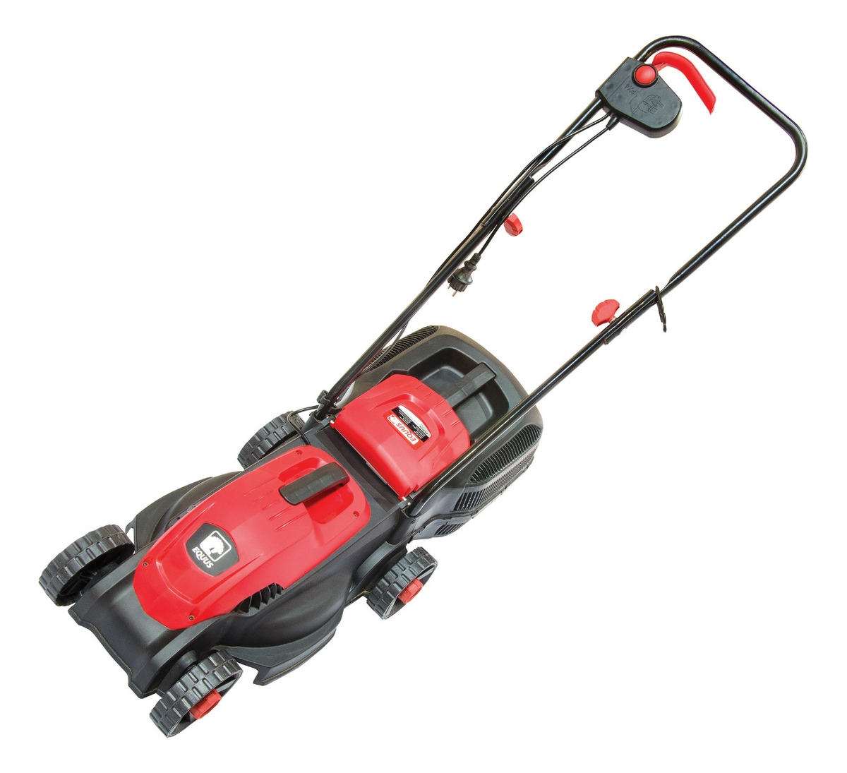 Cortadora De Césped Eléctrica Con Bolsa 1200w Equus - Imagen 7