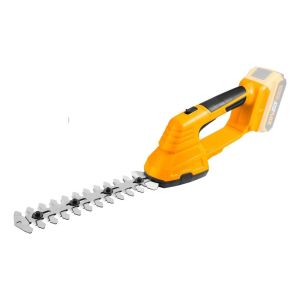 Corta Cerco Mini P20s 20v Cstli2001 Ingco Sin Bateria Ni Car Color Amarillo