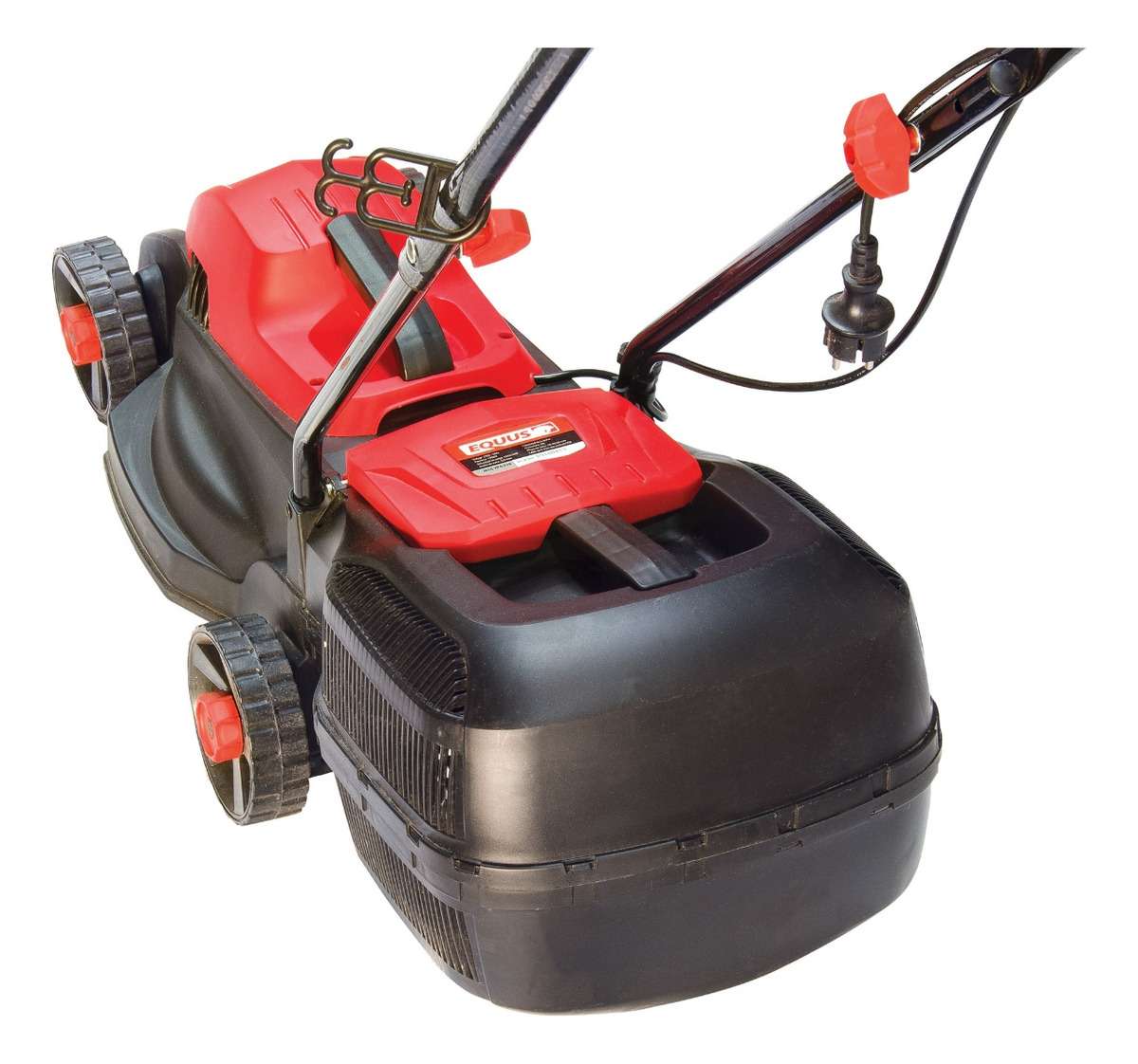 Cortadora De Césped Eléctrica Con Bolsa 1200w Equus - Imagen 8