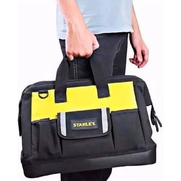 Bolsa Maleta Para Herramientas 16 PuLG Stanley Stst516126la Color Negro - Imagen 2