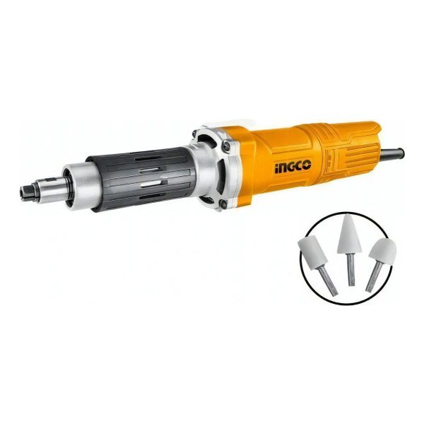 Amoladora Recta Pdg5501 550w 6mm Ingco Smf Color Naranja