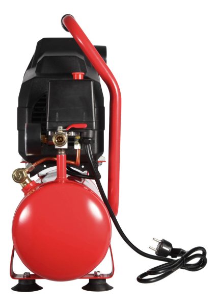 Compresor Equus 1.5hp 10 Litros Premium Da0500109 Smf Color Rojo - Imagen 5