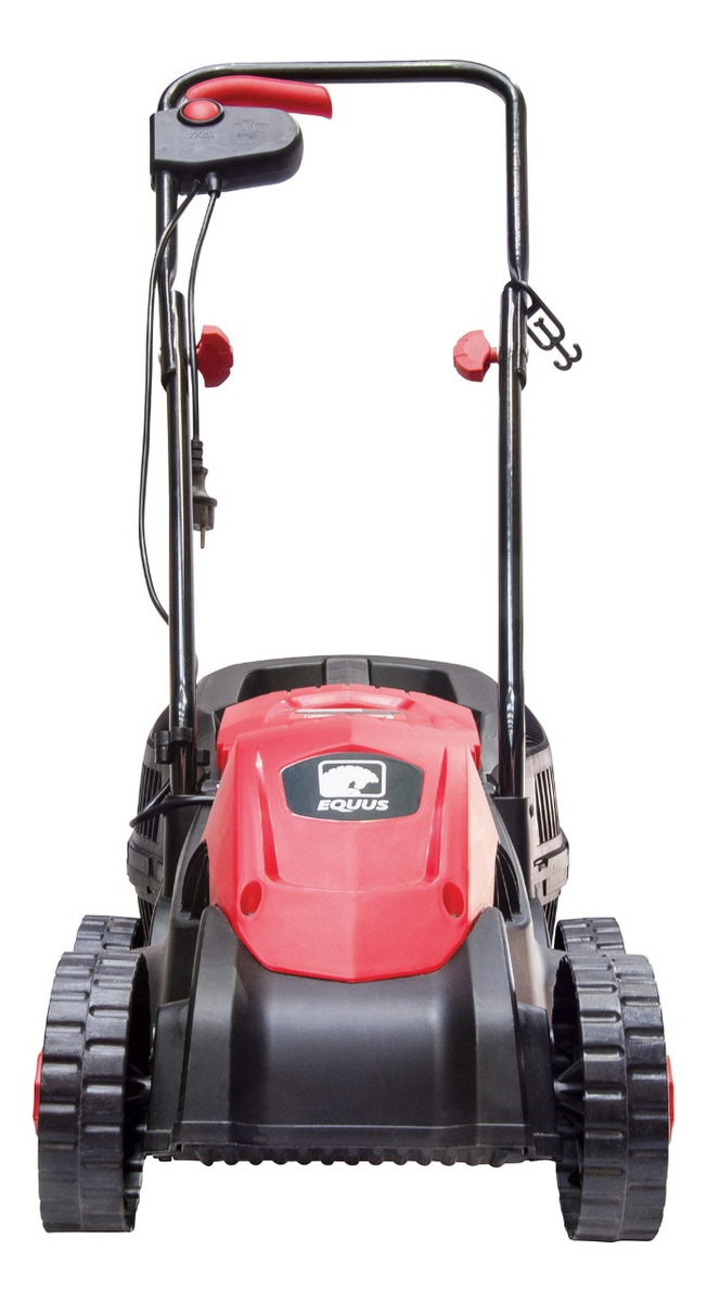 Cortadora De Césped Eléctrica Con Bolsa 1200w Equus - Imagen 4