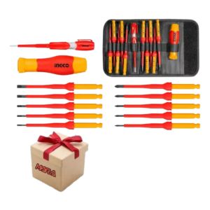 Juego De Destornilladores Aislados 12pcs 1000v Corriente