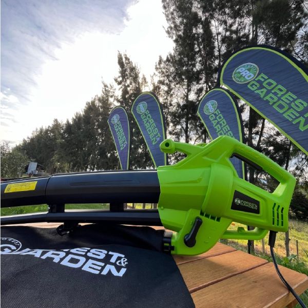Soploador Aspirador Eléctrico 2600w Forest Garden Sa638/220 - Imagen 4