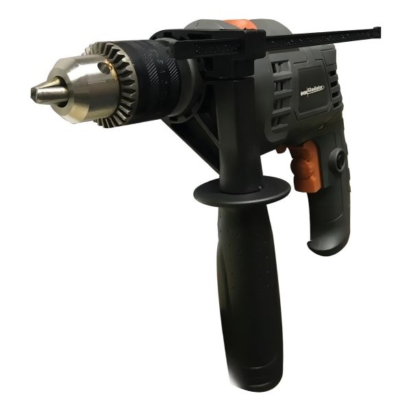 Taladros Percutor Gladiator Pro Tp413/6/220 K + Herramientas Color Gris Oscuro Frecuencia 60 Hz - Imagen 3