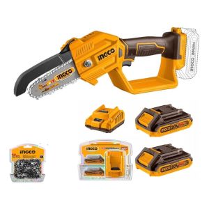 Mini Motosierra 5 20vp20s Cgsli2058 + 2bat + Cargador -mara
