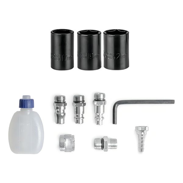 Llave De Impacto Neumatica 1/2 Ingco Industrial Aiw12561 Kir - Imagen 5
