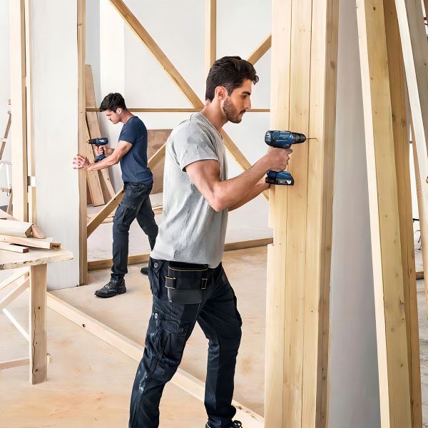 Taladro Atornillador Inalámbrico De 13mm Bosch Gsb 180-li Con Batería 2.0ah, Cargador Y Maletín - Imagen 8