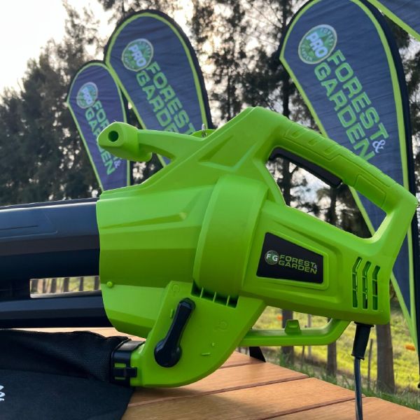 Soploador Aspirador Eléctrico 2600w Forest Garden Sa638/220 - Imagen 3