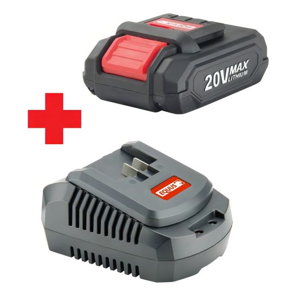 Taladro Atornillador Equus Inalámbrico 20v - Imagen 4