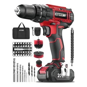 Taladro Atornillador Equus Inalámbrico 20v
