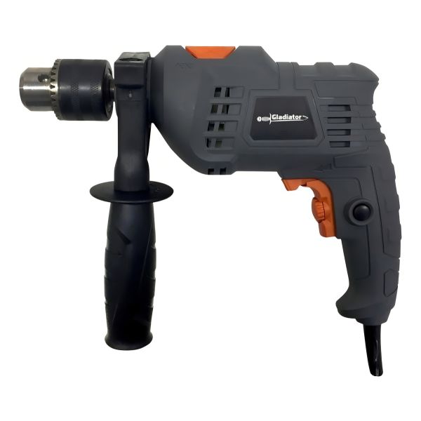 Taladros Percutor Gladiator Pro Tp413/6/220 K + Herramientas Color Gris Oscuro Frecuencia 60 Hz - Imagen 2