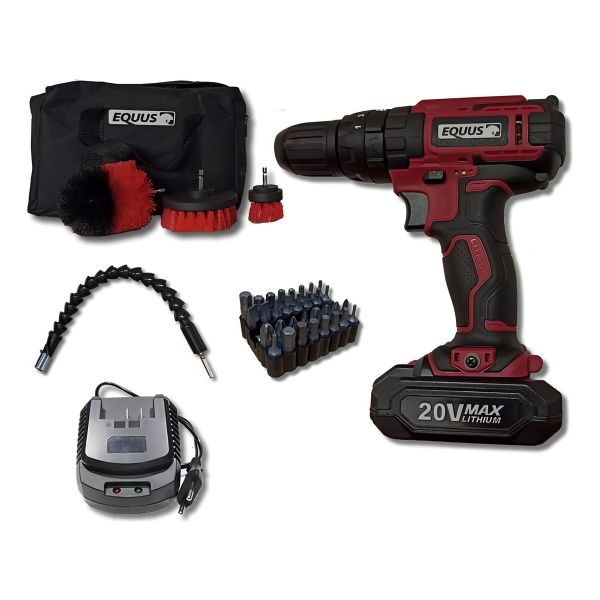Taladro Atornillador Equus Inalámbrico 20v - Imagen 2