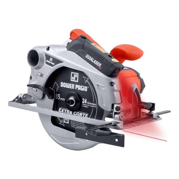 Sierra Circular 185mm Guia Láser 1500w Dowen Pagio 9993624.1 - Imagen 4