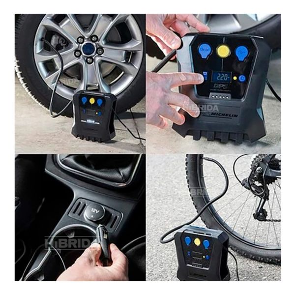 Compresor P Auto Wadfow Color Azul - Imagen 7