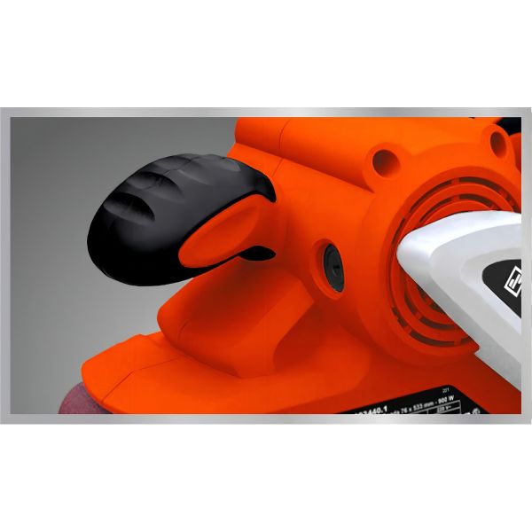 Lijadora De Banda Dowen Pagio Lb76sp Naranja 50hz 900w - Imagen 4