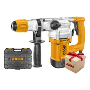 Rotomartillo Electroneumático Ingco Rh10506 1050w + Regalo !