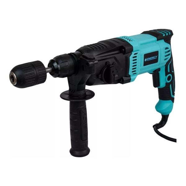 Rotomartillo 800 Watts 24mm 2.5jules Energy Rh24m/220 Color Celeste Frecuencia 50-60hz - Imagen 2