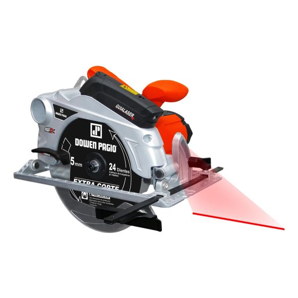 Sierra Circular 185mm Guia Láser 1500w Dowen Pagio 9993624.1 - Imagen 10