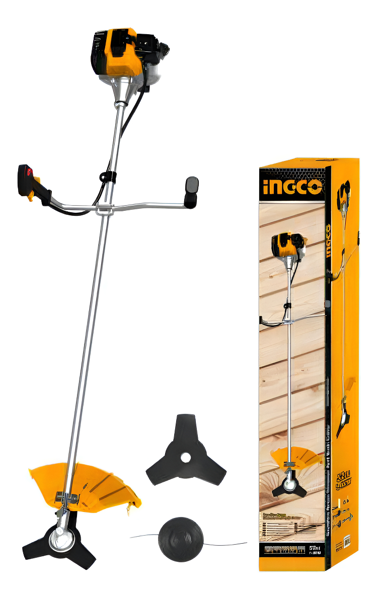 Desmalezadora Ingco 52cc Nafta Gbc5524411 Mara