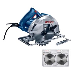 Sierra Circular Bosch Gks 150 220v + 2 Discos De Regalo!