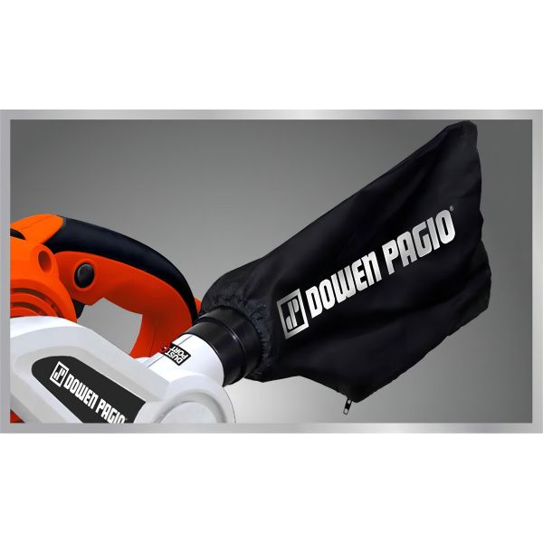 Lijadora De Banda Dowen Pagio Lb76sp Naranja 50hz 900w - Imagen 6