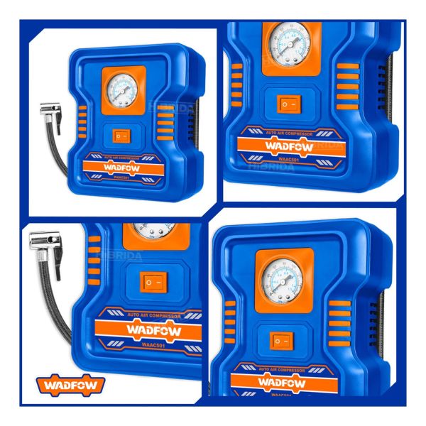 Compresor P Auto Wadfow Color Azul - Imagen 4