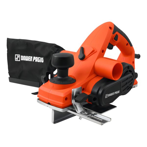 Cepillo Eléctrico Carpintero Garlopa 850w Dowen Pagio Plaza Color Naranja - Imagen 2