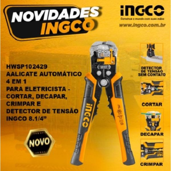 Ingco Hwsp102429 Pelacables Automático 210mm - Imagen 6