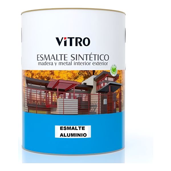 Esmalte Vitro Br 4l Brillante 26 Colores Antihongos - Imagen 5