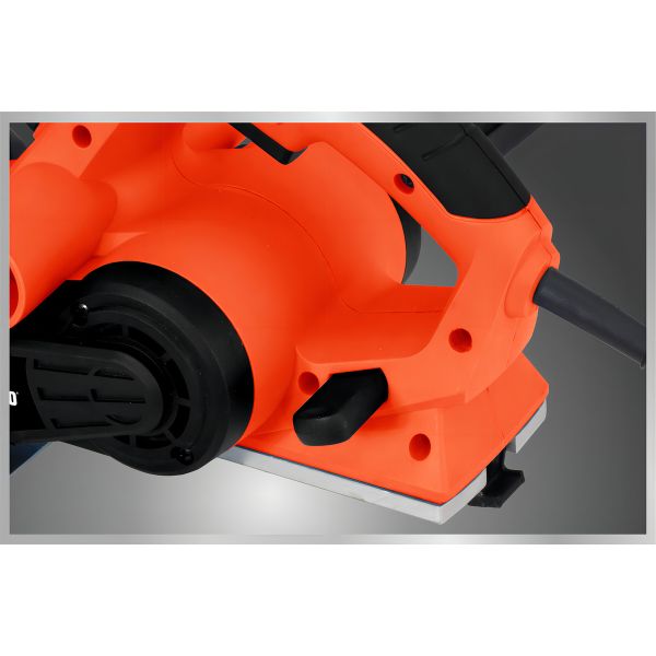 Cepillo Eléctrico Carpintero Garlopa 850w Dowen Pagio Plaza Color Naranja - Imagen 5