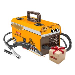 Soldadora Mig 130a Inverter No Gas Ingco Fc13012 + Regalo