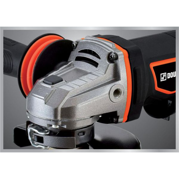 Amoladora 4.5 Pulgadas Batería 18v 4.0ah Dowen Pagio 999318 Color Naranja Frecuencia 50 Hz - Imagen 6