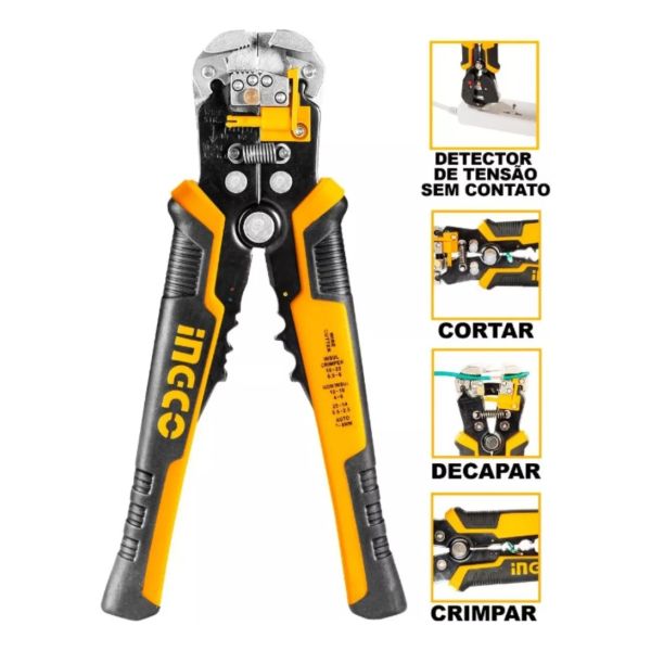 Ingco Hwsp102429 Pelacables Automático 210mm - Imagen 4