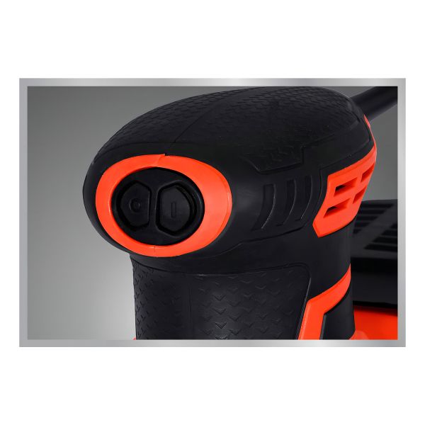 Lijadora Roto Orbital Dowen Pagio Lro125sp Naranja 50hz 350w - Imagen 4