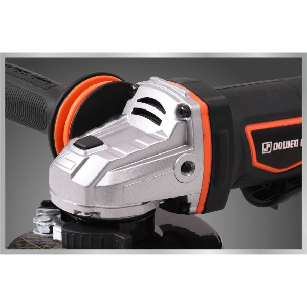 Amoladora 4.5 Pulgadas Batería 18v 4.0ah Dowen Pagio 999318 Color Naranja Frecuencia 50 Hz - Imagen 4
