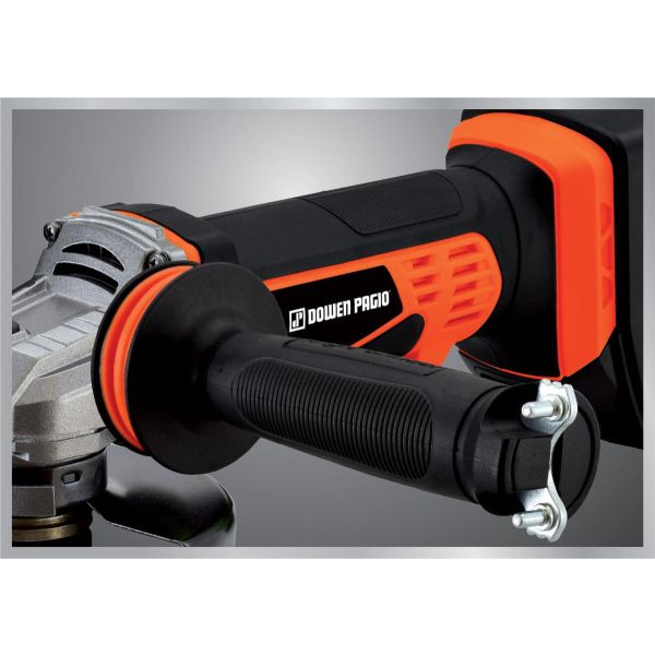 Amoladora 4.5 Pulgadas Batería 18v 4.0ah Dowen Pagio 999318 Color Naranja Frecuencia 50 Hz - Imagen 2